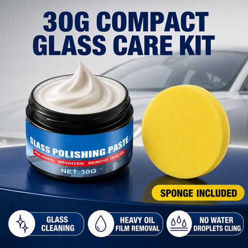 🔥 Buy 1 Get 1 Free! Car Glass Oil Film Remover Paste 🚗✨