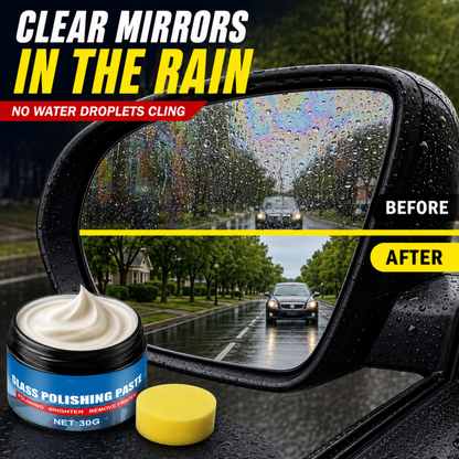 🔥 Buy 1 Get 1 Free! Car Glass Oil Film Remover Paste 🚗✨