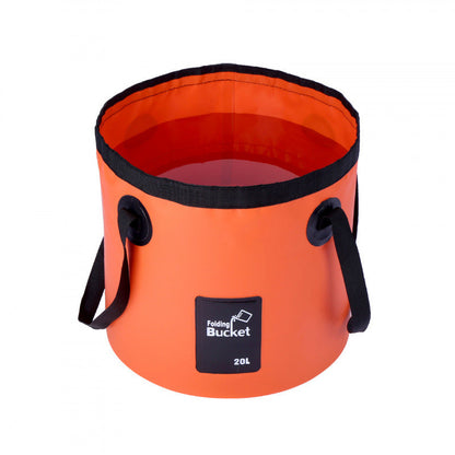Portable Folding Bucket for Outdoor Camping and Fishing