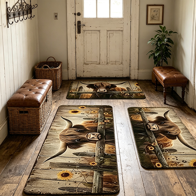 ⏳🔥LIMITED-TIME 50% OFF! ⏰Elegant Woven Runner Rug