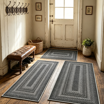 ⏳🔥LIMITED-TIME 50% OFF! ⏰Elegant Woven Runner Rug