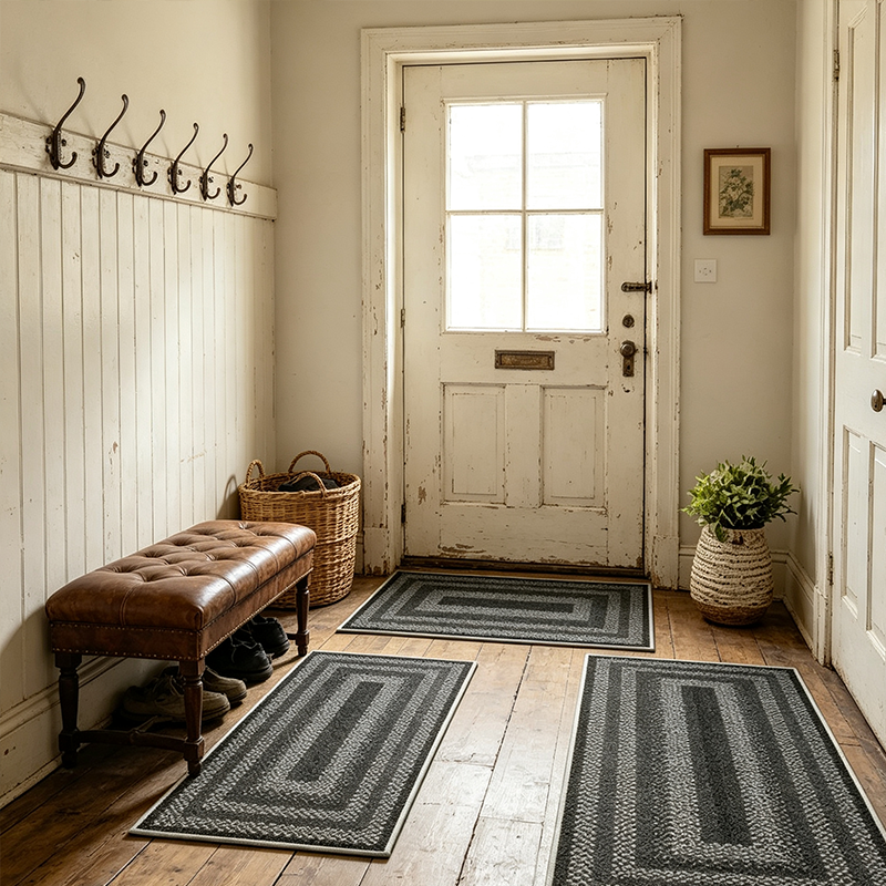 ⏳🔥LIMITED-TIME 50% OFF! ⏰Elegant Woven Runner Rug