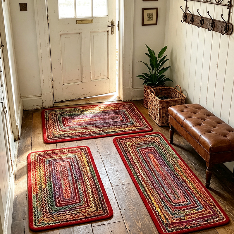 ⏳🔥LIMITED-TIME 50% OFF! ⏰Elegant Woven Runner Rug
