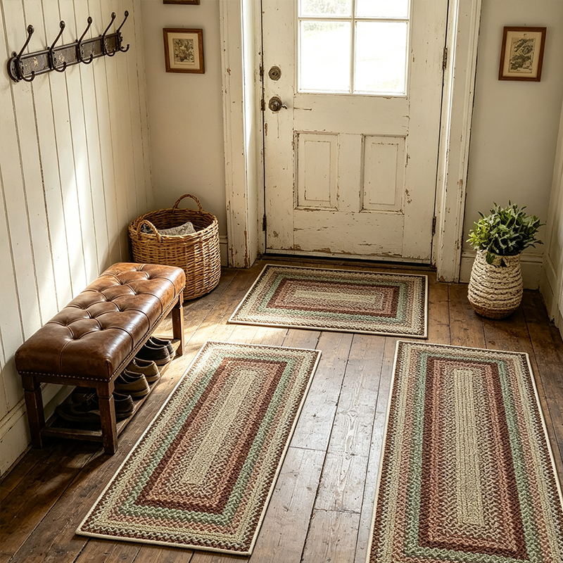 ⏳🔥LIMITED-TIME 50% OFF! ⏰Elegant Woven Runner Rug