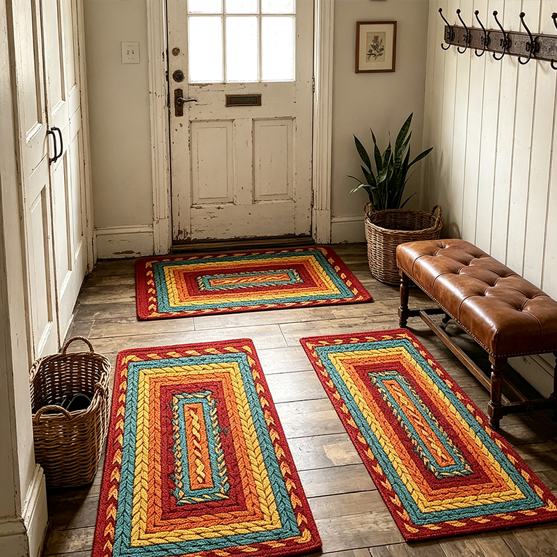 ⏳🔥LIMITED-TIME 50% OFF! ⏰Elegant Woven Runner Rug