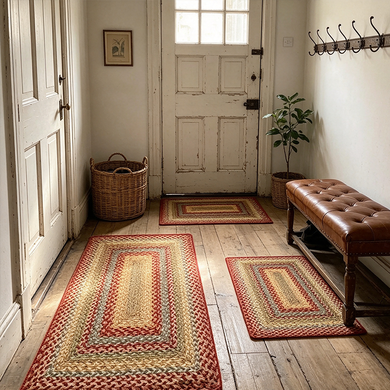 ⏳🔥LIMITED-TIME 50% OFF! ⏰Elegant Woven Runner Rug