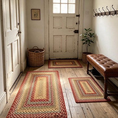 ⏳🔥LIMITED-TIME 50% OFF! ⏰Elegant Woven Runner Rug