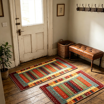 ⏳🔥LIMITED-TIME 50% OFF! ⏰Elegant Woven Runner Rug
