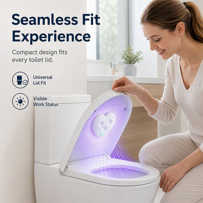 🚽 UVC Toilet Sterilizer Light – Smart, Automatic & Easy to Use