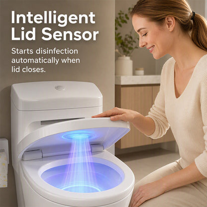🚽 UVC Toilet Sterilizer Light – Smart, Automatic & Easy to Use