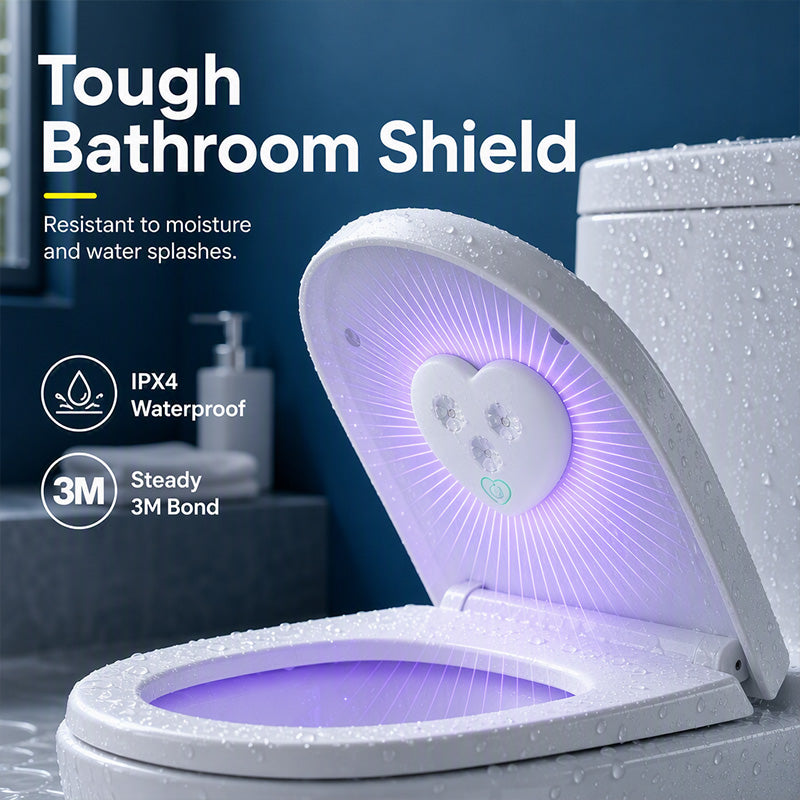 🚽 UVC Toilet Sterilizer Light – Smart, Automatic & Easy to Use