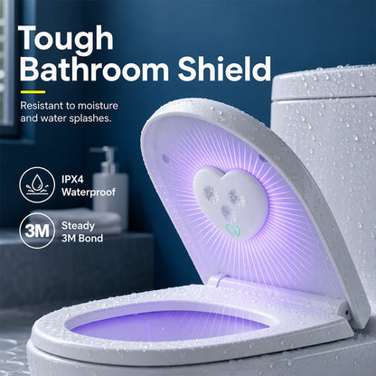 🚽 UVC Toilet Sterilizer Light – Smart, Automatic & Easy to Use