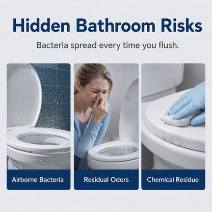 🚽 UVC Toilet Sterilizer Light – Smart, Automatic & Easy to Use