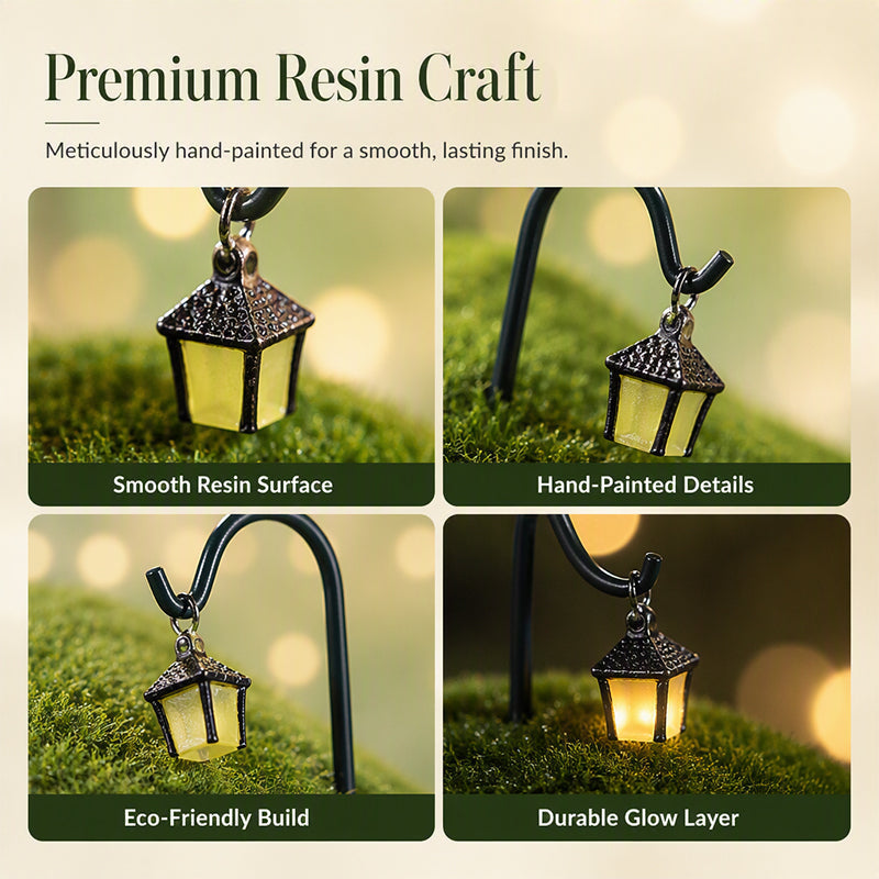 🌿 2026 HOT SALE🥳50K+ SOLD! 💝Glow-in-the-Dark Plant Stakes – 50% OFF! 7 colors, premium resin, sturdy iron hooks – magical garden decor. 🌙