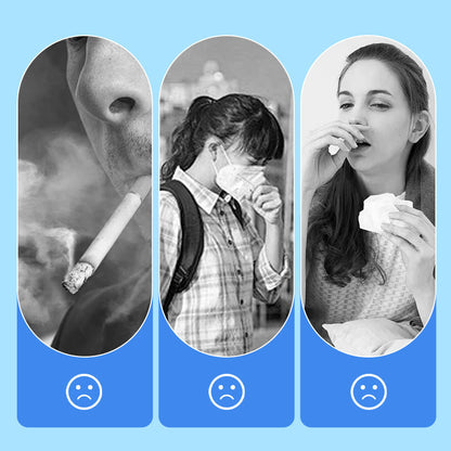 🌿 Wearable Negative Ion Air Purifier – 30H Portable Design