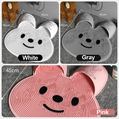 🥳2026 HOT SALE🥳💞50K+ SOLD! 🚿🎁 50% OFF! Silicone Massage Mat – From £14.98! Soft risers, non-slip suction cups & heat-resistant. Massage & safety in one – stock up & save! 🏠✅