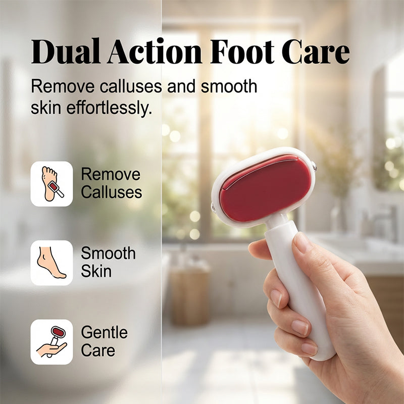 🦶 Double-Sided Foot File – Rough Heel & Dead Skin Remover