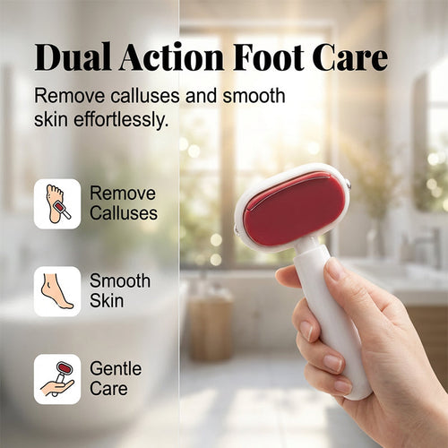 🦶 Double-Sided Foot File – Rough Heel & Dead Skin Remover