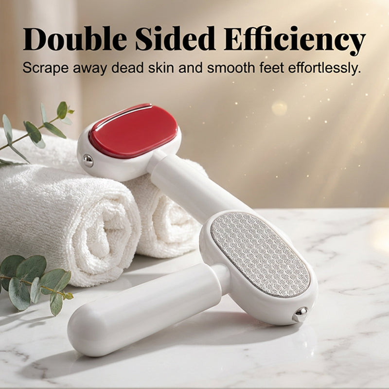 🦶 Double-Sided Foot File – Rough Heel & Dead Skin Remover