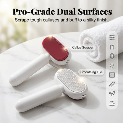 🦶 Double-Sided Foot File – Rough Heel & Dead Skin Remover