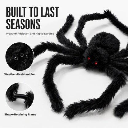 Halloween Outdoor Decorations Giant Spider