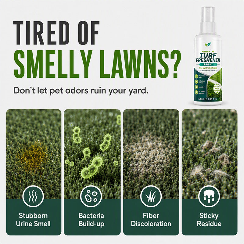🌿 Artificial Turf Freshener Spray – Eliminate Odors & Keep Your Lawn Fresh