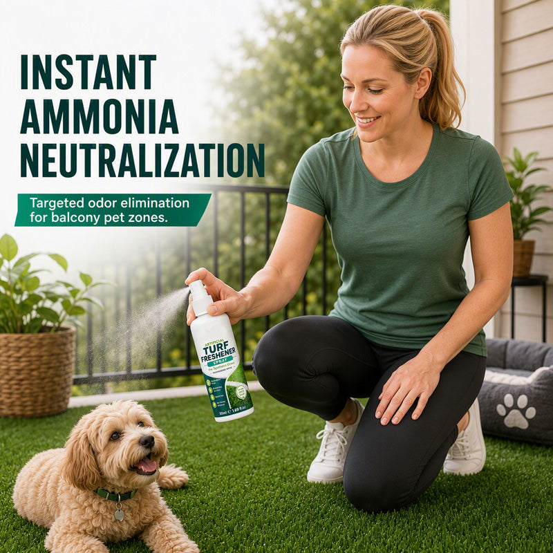 🌿 Artificial Turf Freshener Spray – Eliminate Odors & Keep Your Lawn Fresh