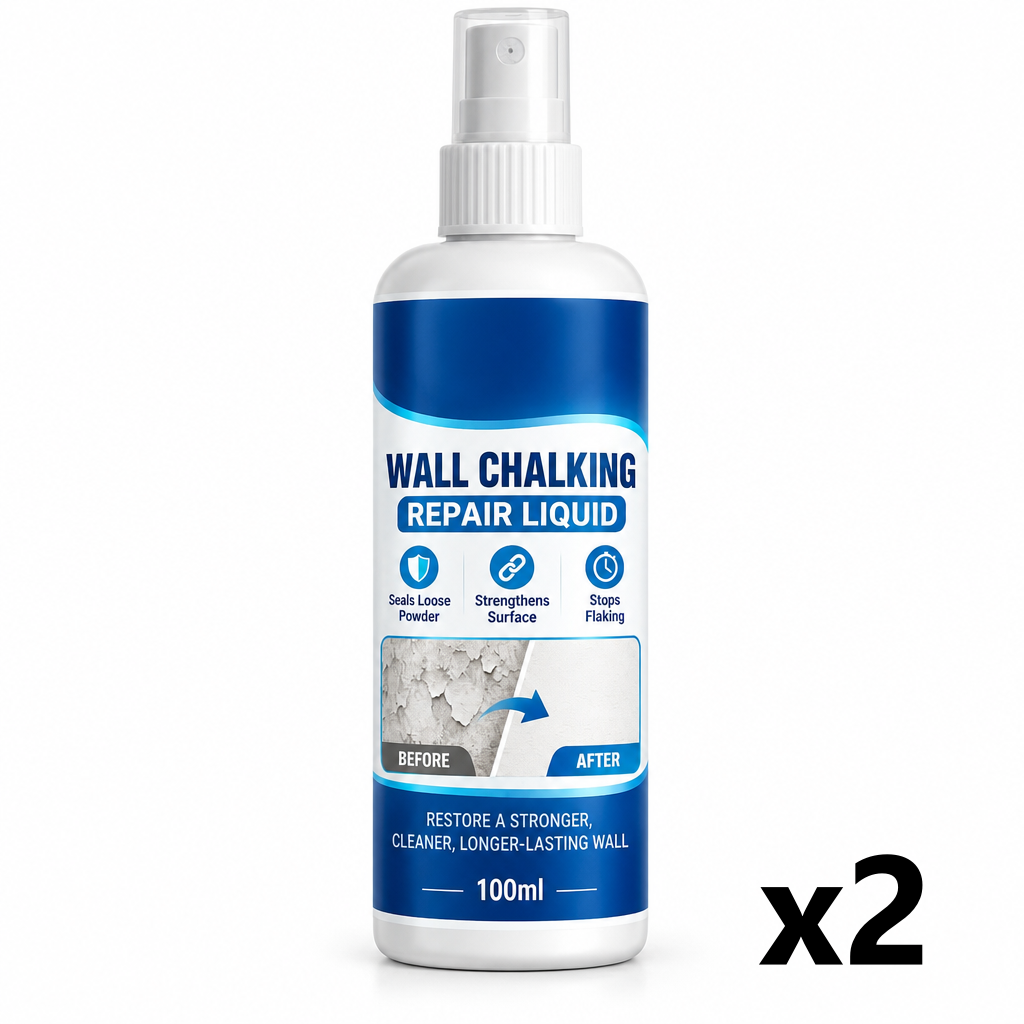 🥳HOT SALE🥳💞10K+ SOLD! Wall Repair Liquid – From £9.99! Locks chalking, deep binding & waterproof. Solid walls – grab yours! ✅