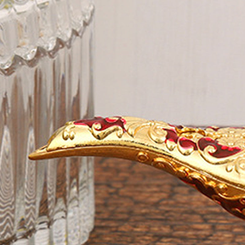 🪔 Vintage Genie Lamp – Magical Decor & Incense Burner