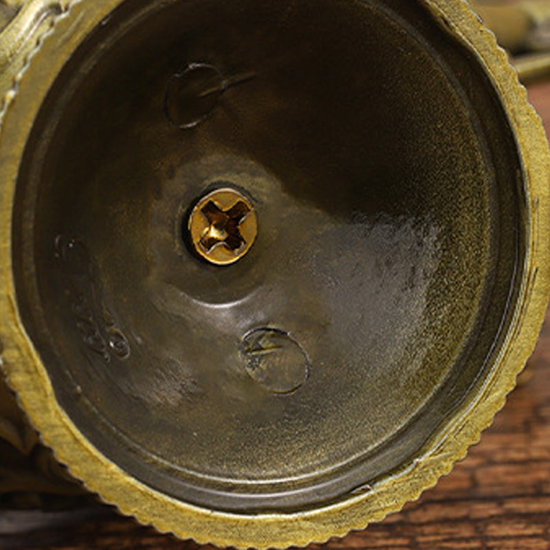 🪔 Vintage Genie Lamp – Magical Decor & Incense Burner