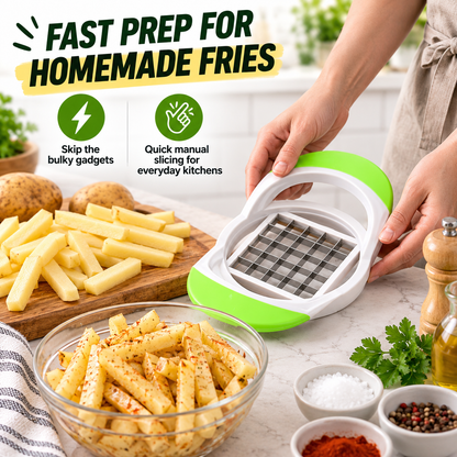 Manual French Fry Potato Cutter
