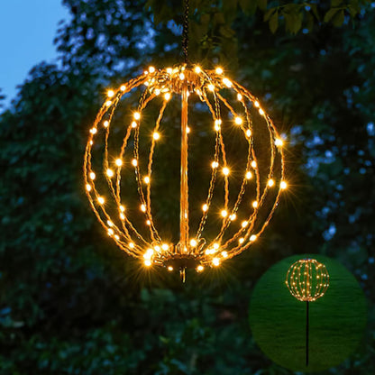 🎉 LIMITED-TIME DEAL – 50% OFF! ✨ Hanging LED Sphere Light 🔮 360° Magical Glow, Foldable Design & Weather-Resistant Metal 🌟 Perfect for Gardens, Patios & Christmas Décor! 🎄🏡 SHOP NOW! 🛍️