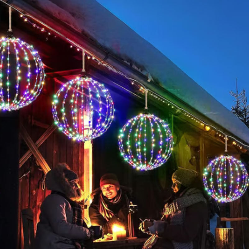 🎉 LIMITED-TIME DEAL – 50% OFF! ✨ Hanging LED Sphere Light 🔮 360° Magical Glow, Foldable Design & Weather-Resistant Metal 🌟 Perfect for Gardens, Patios & Christmas Décor! 🎄🏡 SHOP NOW! 🛍️