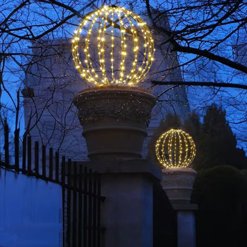 🎉 LIMITED-TIME DEAL – 50% OFF! ✨ Hanging LED Sphere Light 🔮 360° Magical Glow, Foldable Design & Weather-Resistant Metal 🌟 Perfect for Gardens, Patios & Christmas Décor! 🎄🏡 SHOP NOW! 🛍️