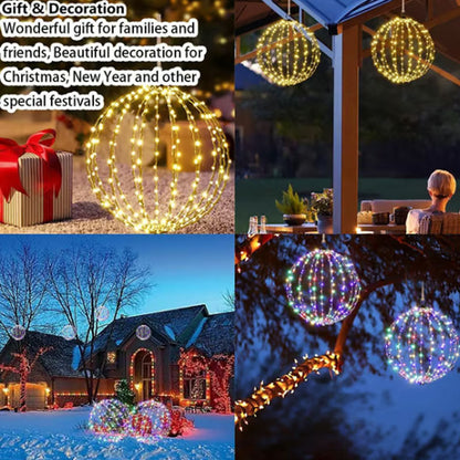 🎉 LIMITED-TIME DEAL – 50% OFF! ✨ Hanging LED Sphere Light 🔮 360° Magical Glow, Foldable Design & Weather-Resistant Metal 🌟 Perfect for Gardens, Patios & Christmas Décor! 🎄🏡 SHOP NOW! 🛍️