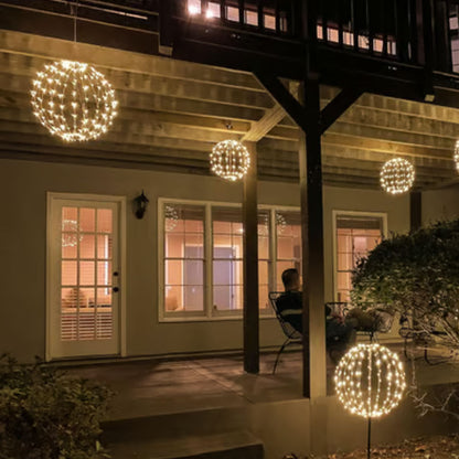 🎉 LIMITED-TIME DEAL – 50% OFF! ✨ Hanging LED Sphere Light 🔮 360° Magical Glow, Foldable Design & Weather-Resistant Metal 🌟 Perfect for Gardens, Patios & Christmas Décor! 🎄🏡 SHOP NOW! 🛍️