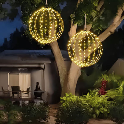 🎉 LIMITED-TIME DEAL – 50% OFF! ✨ Hanging LED Sphere Light 🔮 360° Magical Glow, Foldable Design & Weather-Resistant Metal 🌟 Perfect for Gardens, Patios & Christmas Décor! 🎄🏡 SHOP NOW! 🛍️