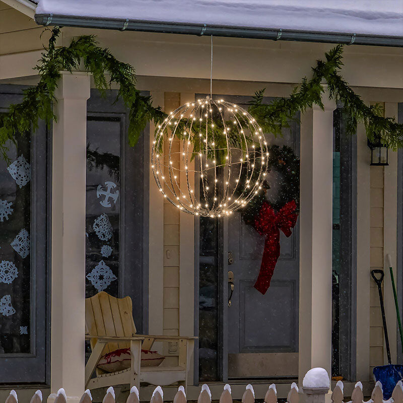 🎉 LIMITED-TIME DEAL – 50% OFF! ✨ Hanging LED Sphere Light 🔮 360° Magical Glow, Foldable Design & Weather-Resistant Metal 🌟 Perfect for Gardens, Patios & Christmas Décor! 🎄🏡 SHOP NOW! 🛍️