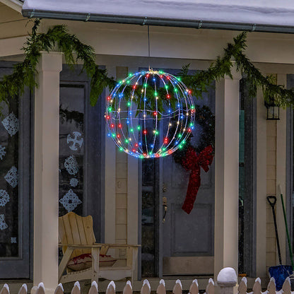 🎉 LIMITED-TIME DEAL – 50% OFF! ✨ Hanging LED Sphere Light 🔮 360° Magical Glow, Foldable Design & Weather-Resistant Metal 🌟 Perfect for Gardens, Patios & Christmas Décor! 🎄🏡 SHOP NOW! 🛍️