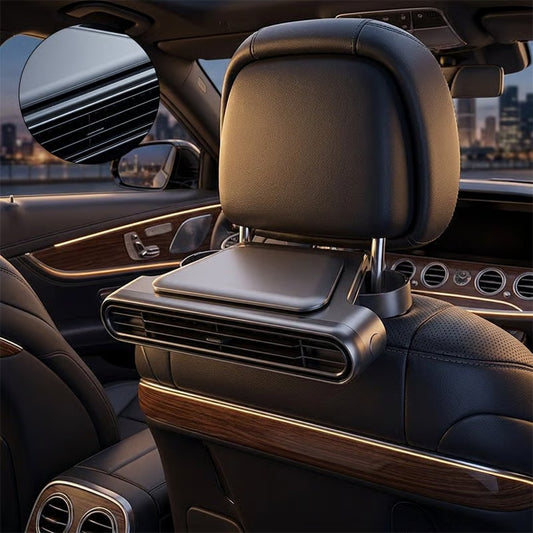 🚗❄️ Cool & Fresh Every Drive — Car Seat Aroma Diffuser Fan
