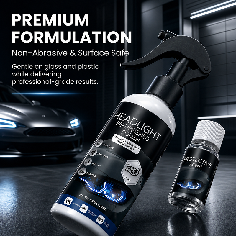 ✨ Restore Cloudy Headlights in Minutes – BUY 2 GET 1 FREE 🚗