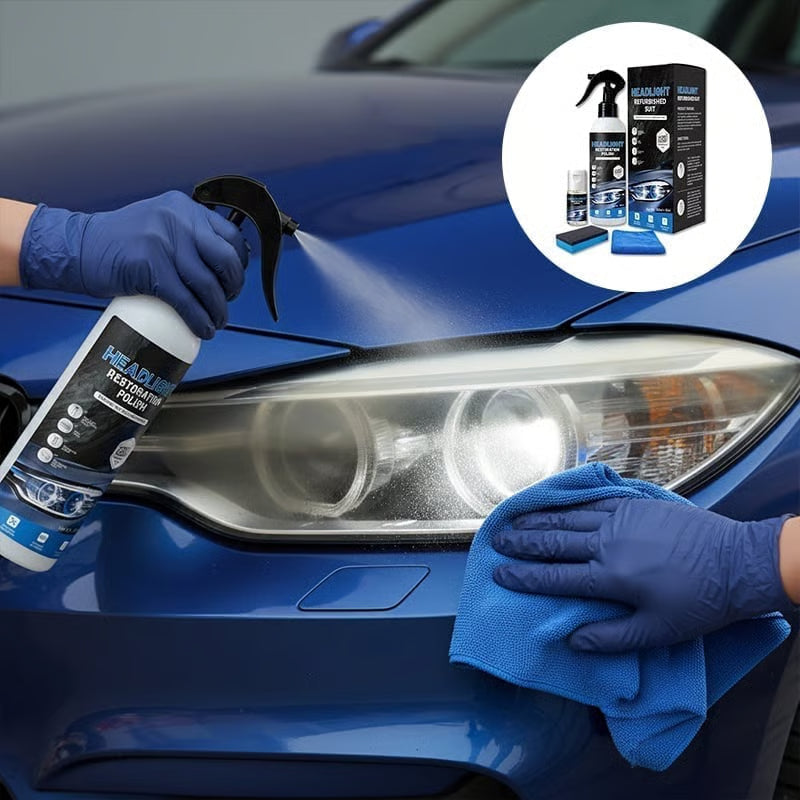 ✨ Restore Cloudy Headlights in Minutes – BUY 2 GET 1 FREE 🚗