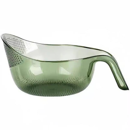 🔥 3-Pack Kitchen Strainer Bowl – Wash, Rinse & Drain in Seconds