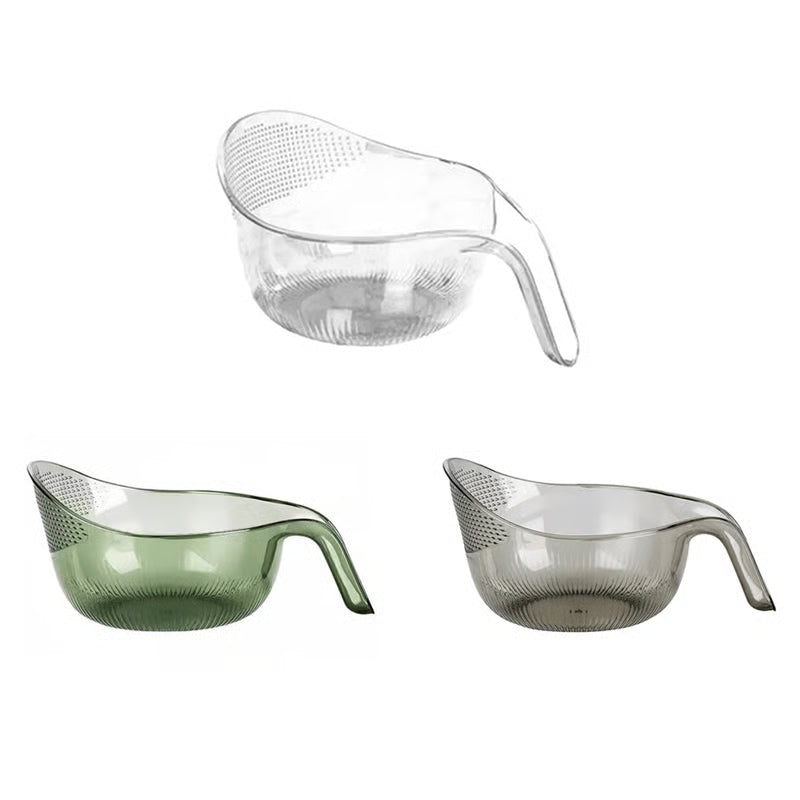 🔥 3-Pack Kitchen Strainer Bowl – Wash, Rinse & Drain in Seconds