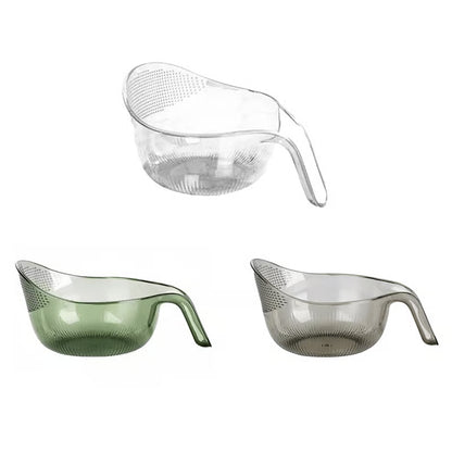 🔥 3-Pack Kitchen Strainer Bowl – Wash, Rinse & Drain in Seconds