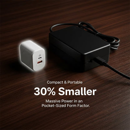 ⚡3 in 1 USB-C Charger Block with 20W Fast Charging Block
