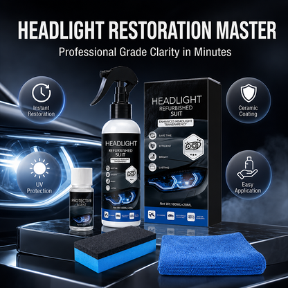 ✨ Restore Cloudy Headlights in Minutes – BUY 2 GET 1 FREE 🚗