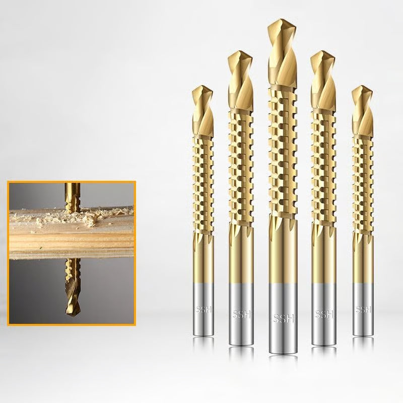 🔥 Buy 2 Get 1 FREE | Premium Cobalt Drill Bit Set (6 PCS)