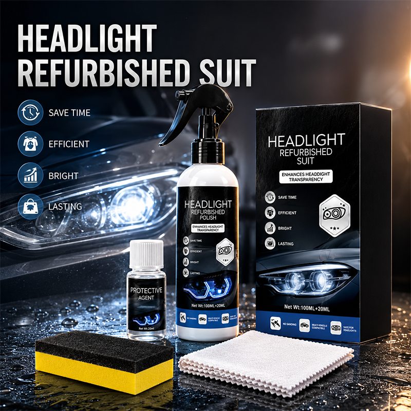 ✨ Restore Cloudy Headlights in Minutes – BUY 2 GET 1 FREE 🚗