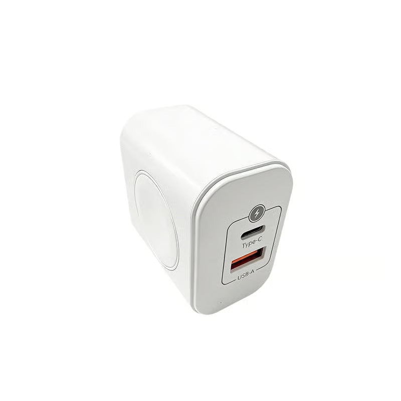 ⚡3 in 1 USB-C Charger Block with 20W Fast Charging Block